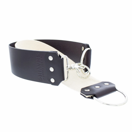 Product image 1 for WCS 3" Hanging Strop, Leather and Linen, Brown